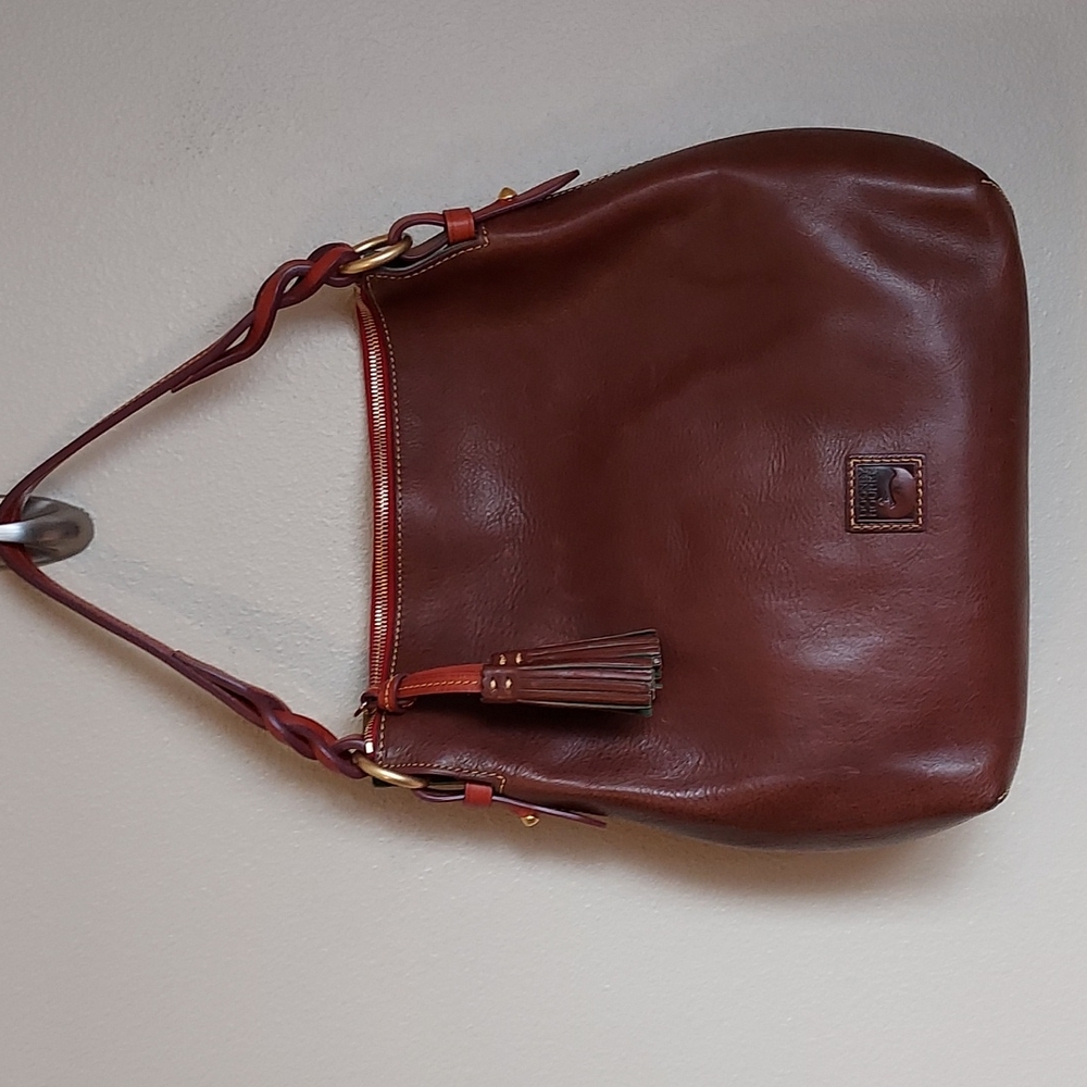 Dooney&Bourke Florentine Twist Strap Hobo Shoulder Bag